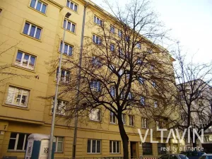 Pronájem bytu 2+1, Praha - Žižkov, Lucemburská, 53 m2