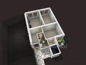 Pronájem bytu 3+kk, České Budějovice, Fráni Šrámka, 66 m2
