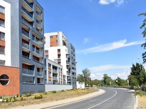 Pronájem bytu 1+kk, Praha - Holešovice, V háji, 43 m2