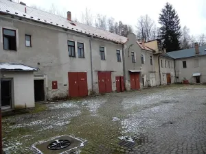 Prodej výrobních prostor, Červená Řečice, 12111 m2