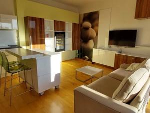 Pronájem bytu 3+kk, Praha - Holešovice, Jankovcova, 78 m2