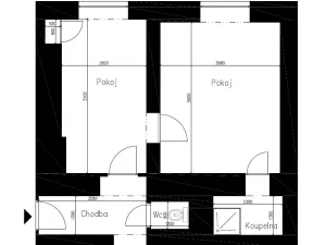 Pronájem kanceláře, Praha - Vinohrady, Písecká, 42 m2