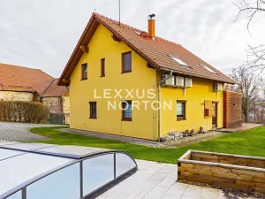 Pronájem rodinného domu, Tuchoměřice, U Špejcharu, 200 m2