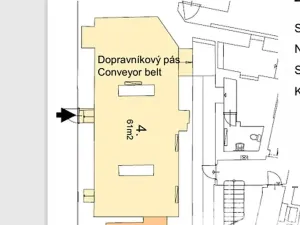 Pronájem skladu, Praha - Nové Město, Klimentská, 61 m2