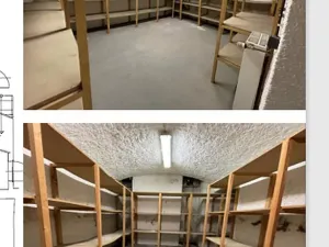 Pronájem skladu, Praha - Nové Město, Klimentská, 61 m2