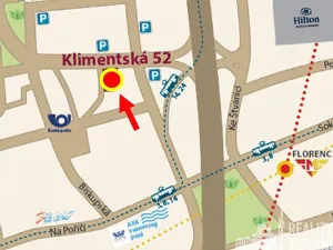 Pronájem skladu, Praha - Nové Město, Klimentská, 61 m2