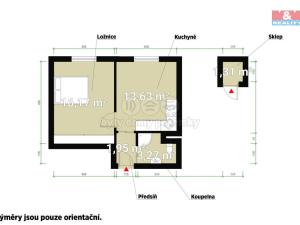 Pronájem bytu 2+kk, Klatovy - Klatovy III, Sídliště U Pošty, 36 m2