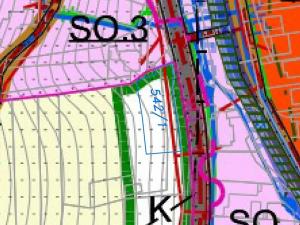 Dražba pozemku, Šarovy, 1000 m2