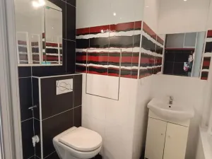 Pronájem bytu 1+kk, Praha - Modřany, Pertoldova, 29 m2