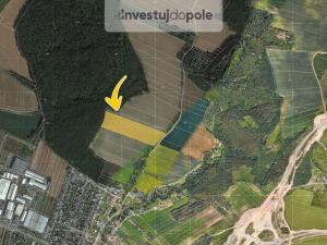 Prodej pole, Plzeň - Radčice, 2511 m2