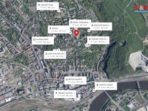 Prodej bytu 2+1, Ústí nad Labem - Ústí nad Labem-centrum, SNP, 62 m2