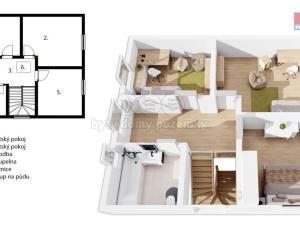Prodej rodinného domu, Písty, 127 m2