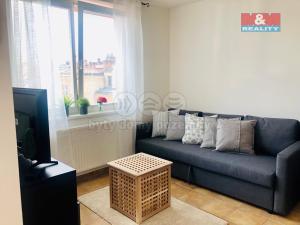 Pronájem bytu 1+kk, Praha - Smíchov, Kotevní, 40 m2