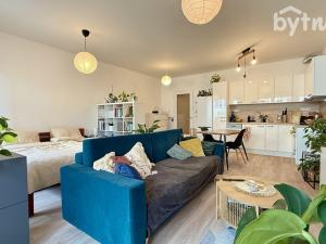 Pronájem bytu 1+kk, Brno - Staré Brno, Hybešova, 45 m2