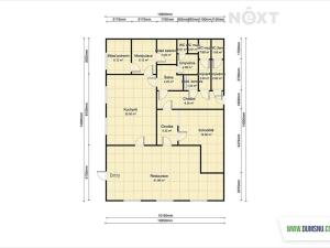 Prodej chalupy, Horní Město, 250 m2