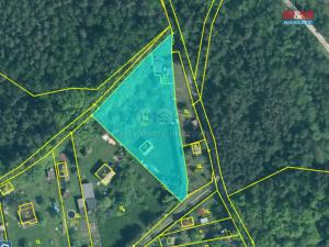 Prodej zahrady, Strakonice - Strakonice I, 2504 m2