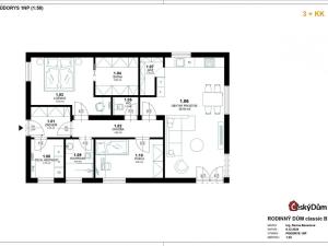 Prodej domu na klíč, Mimoň, Vranovská, 80 m2