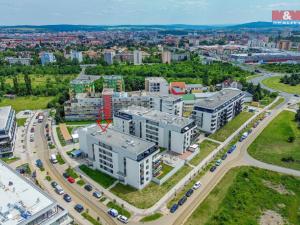 Pronájem garážového stání, Plzeň, Měděná, 10 m2