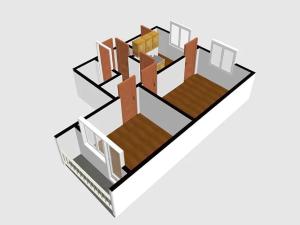 Prodej bytu 2+1, Ústí nad Labem, Jindřicha Plachty, 62 m2