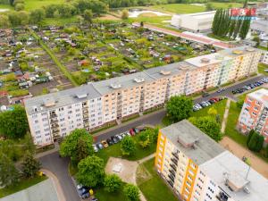 Prodej bytu 2+1, Podbořany, Sídliště Míru, 65 m2