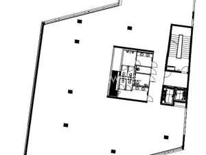 Pronájem kanceláře, Brno, Nové sady, 520 m2