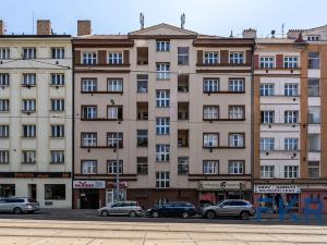 Prodej bytu 2+kk, Praha - Žižkov, Hartigova, 49 m2
