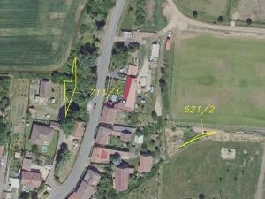 Dražba louky, Kněževes, 593 m2