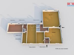 Prodej rodinného domu, Neurazy - Vojovice, 245 m2