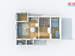 Prodej chaty, Ústí nad Labem - Církvice, 48 m2