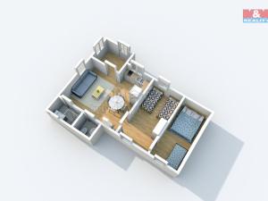 Prodej chaty, Ústí nad Labem - Církvice, 48 m2