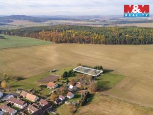Prodej pozemku pro bydlení, Zemětice - Chalupy, 1160 m2