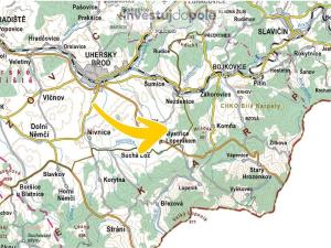 Prodej louky, Nezdenice, 2745 m2