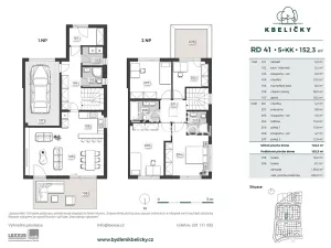 Prodej rodinného domu, Praha - Kbely, Hůlkova, 152 m2