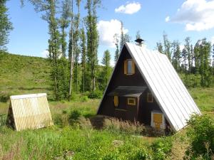 Prodej chaty, Radostín nad Oslavou - Zahradiště, 42 m2
