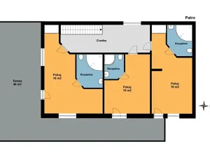 Prodej rodinného domu, Hřiměždice, 418 m2