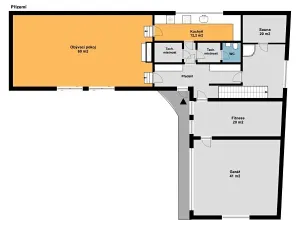 Prodej rodinného domu, Hřiměždice, 418 m2