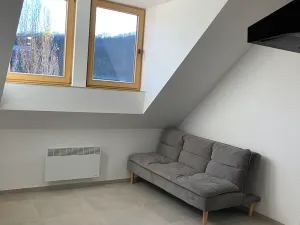 Pronájem bytu 1+kk, Praha - Košíře, Vrchlického, 20 m2