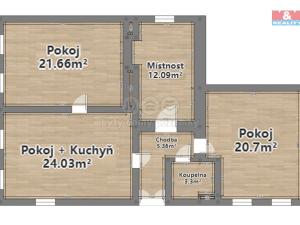 Prodej zemědělské usedlosti, Mrtník, 87 m2