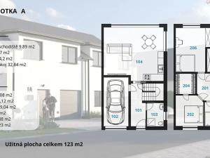Prodej rodinného domu, Kublov, 123 m2