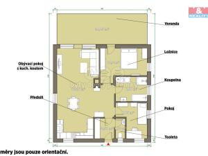 Prodej rodinného domu, Trstěnice, 69 m2