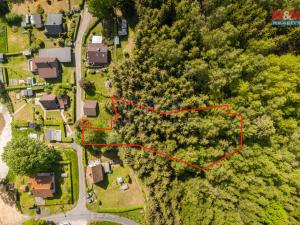Prodej zahrady, Aš - Vernéřov, 784 m2