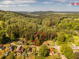 Prodej zahrady, Aš - Vernéřov, 784 m2
