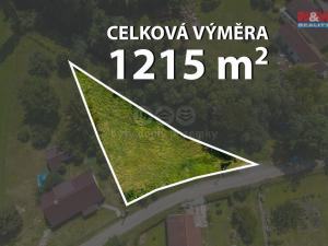 Prodej zahrady, České Meziříčí, 1215 m2