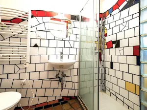 Pronájem bytu 1+1, Praha - Smíchov, Viktora Huga, 38 m2