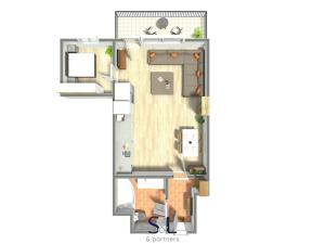 Prodej bytu 2+kk, Liberec, Nádvorní, 56 m2