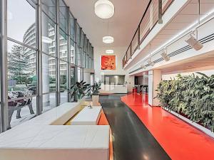 Pronájem kanceláře, Praha - Nusle, Doudlebská, 321 m2