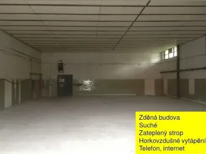 Pronájem skladu, Praha - Horní Počernice, Ve žlíbku, 272 m2