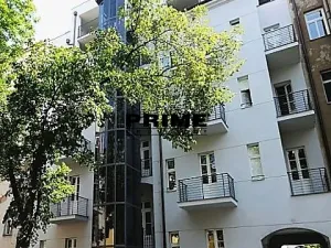 Pronájem bytu 1+kk, Praha - Smíchov, Hořejší nábřeží, 34 m2