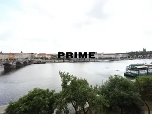 Pronájem bytu 1+kk, Praha - Smíchov, Hořejší nábřeží, 34 m2