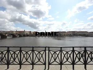 Pronájem bytu 1+kk, Praha - Smíchov, Hořejší nábřeží, 34 m2